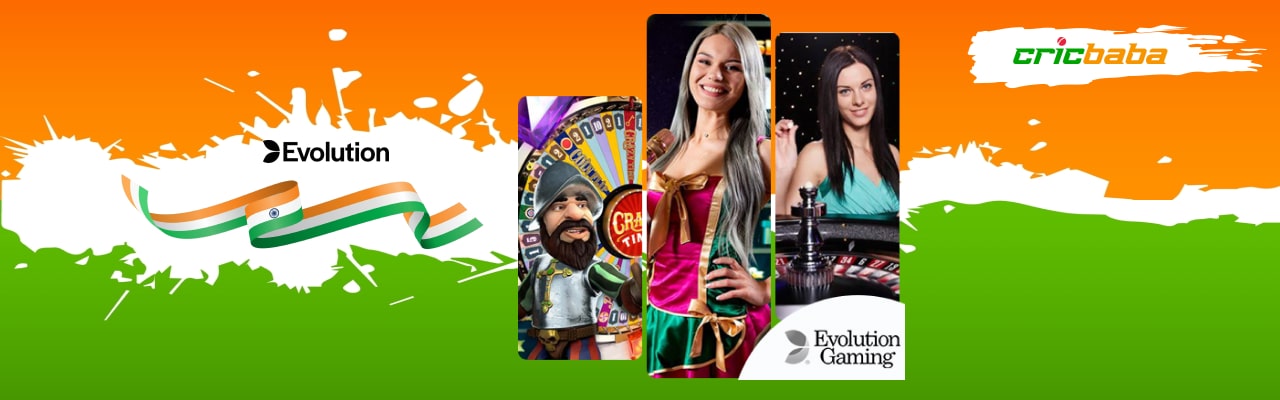 Evolution gaming casino in india