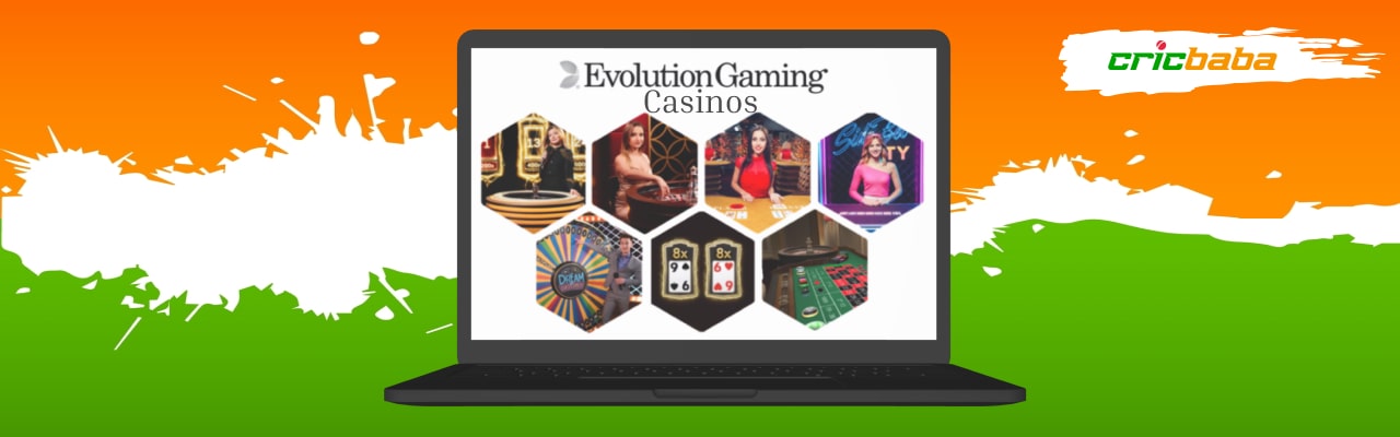 Evolution gaming casinos