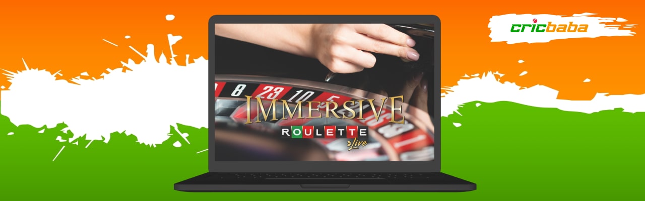 Play immersive roulette