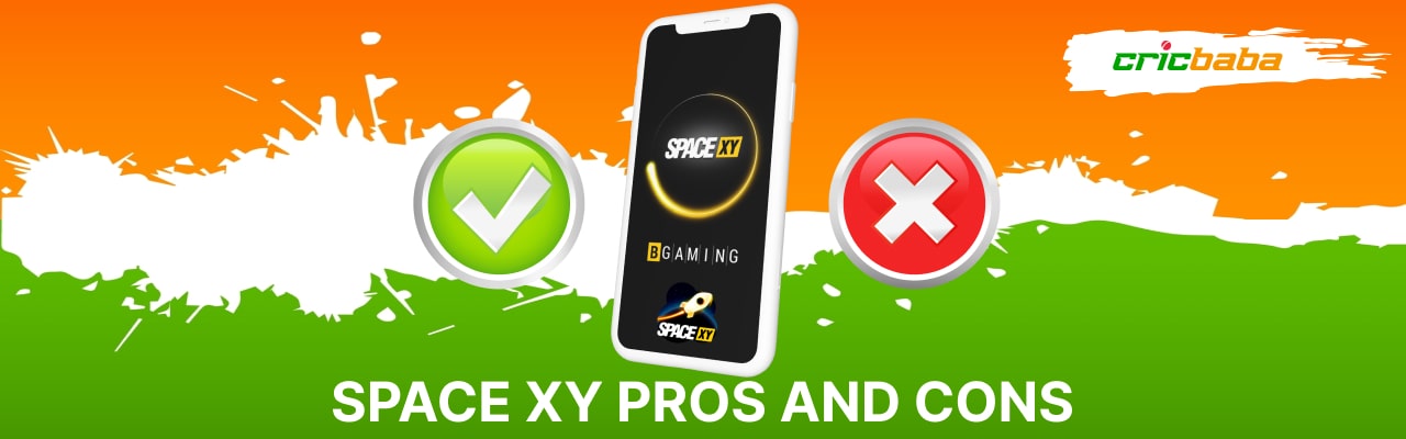 Space xy pros and cons