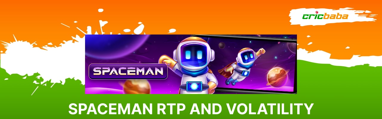 Spaceman rtp volatility