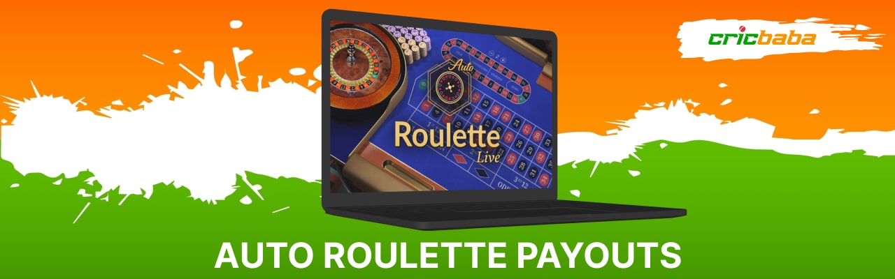 Auto roulette casino game payouts