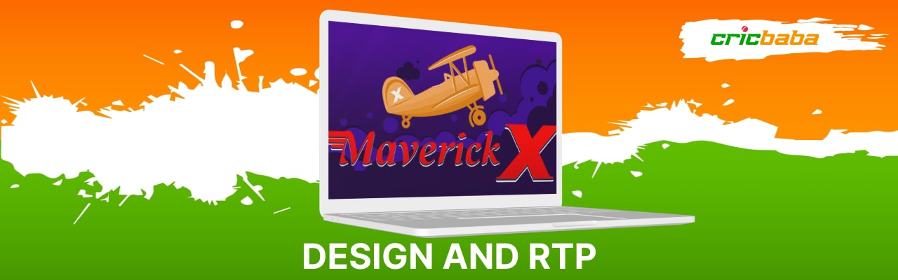 Maverick x game theme design and rtp