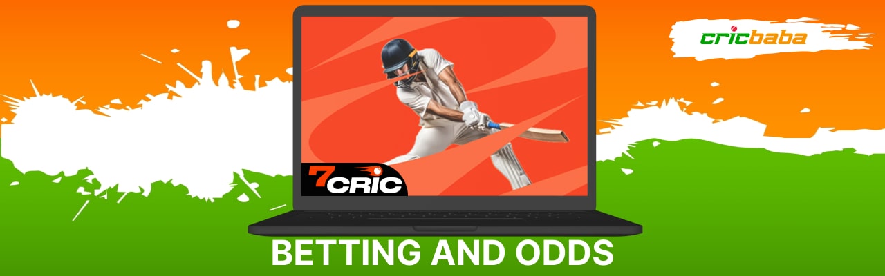 7cric betting odds