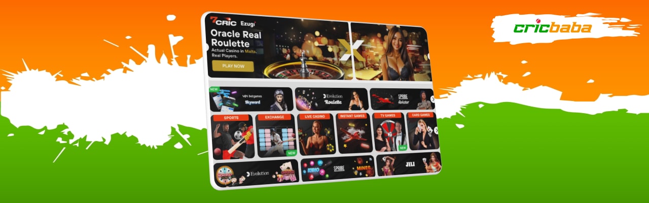 7cric online casino live