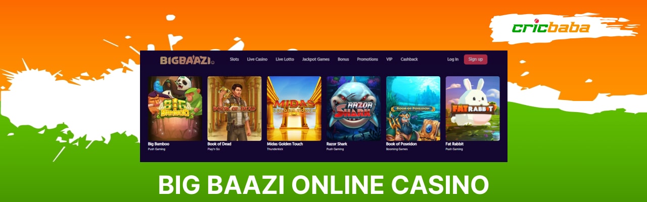 Big baazi online casino live