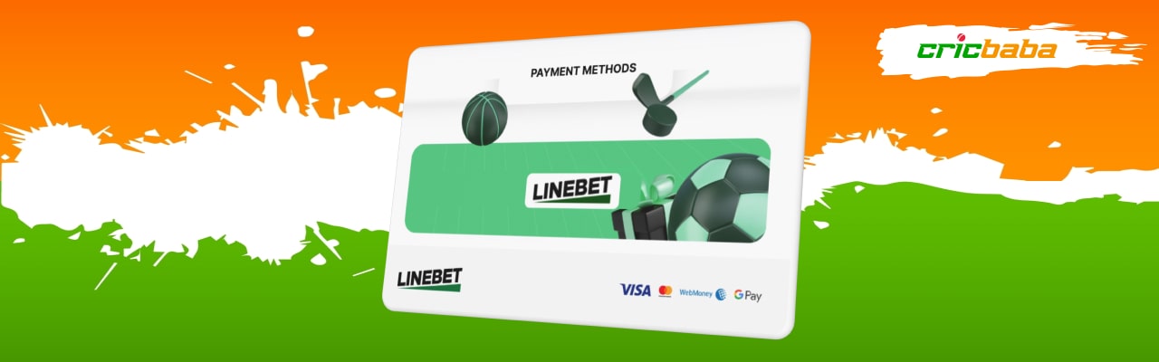 Linebet payment methods