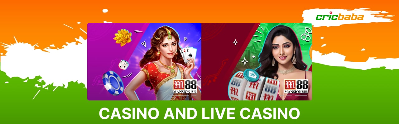 M88 online live casino