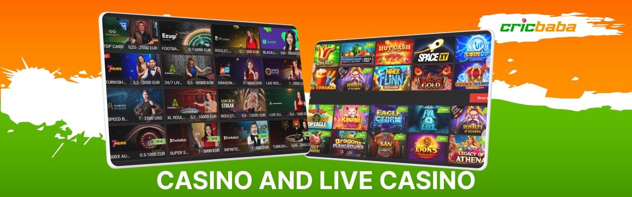 Megapari online live casino