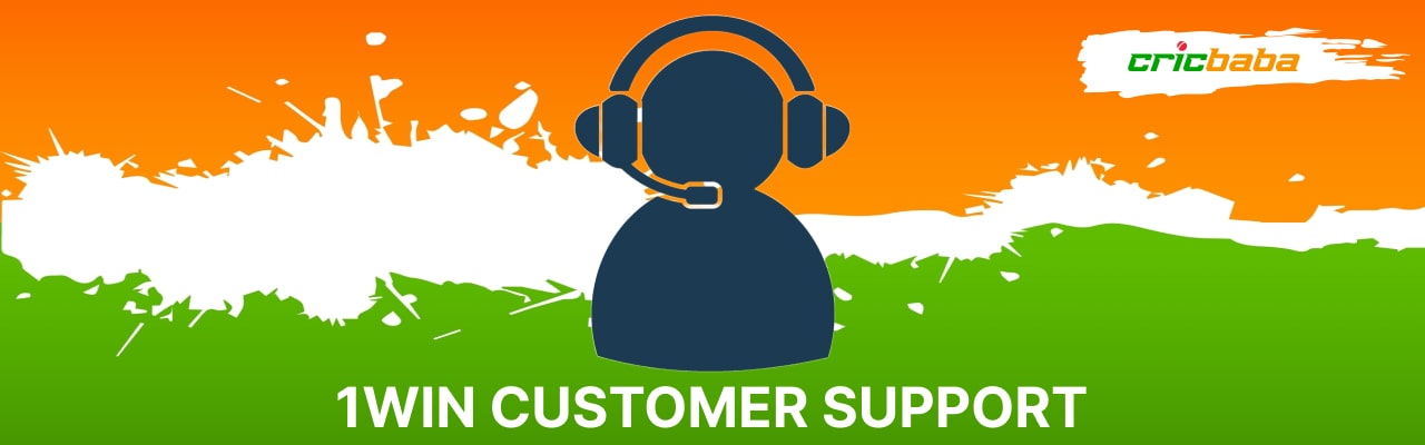 1Win customer support