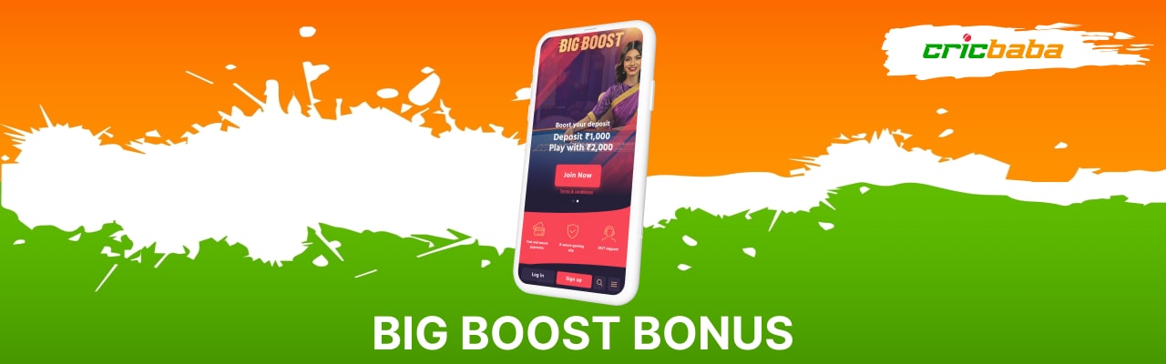 Big boost app bonuses