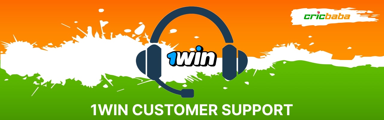 Customer support for 1win payments