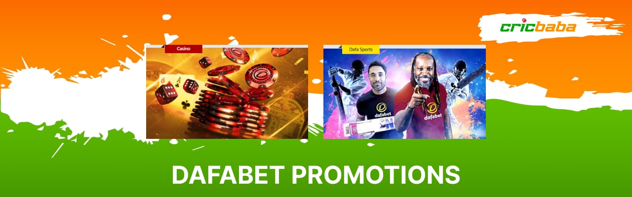 Dafabet promotions