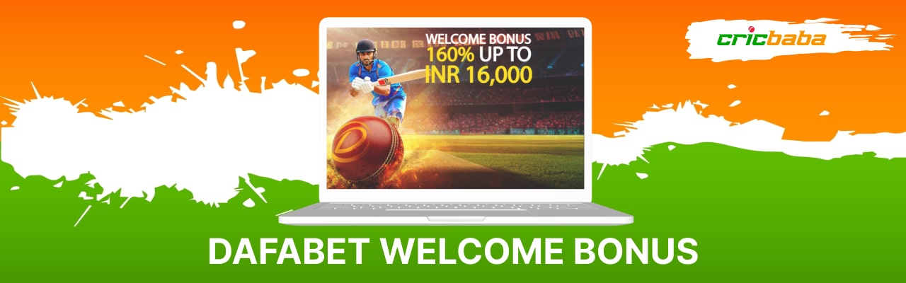 Dafabet welcome bonus