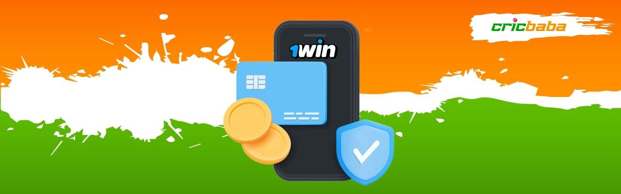 Deposit and withdrawal methods in 1win app