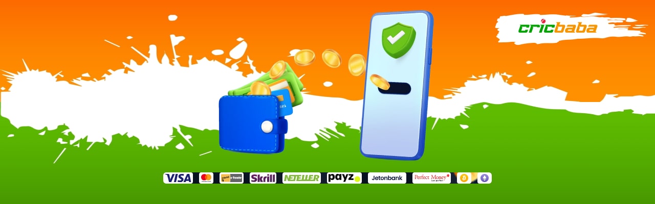 Deposit withdrawal methods in 20bet app