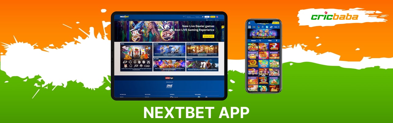 Download nextbet app