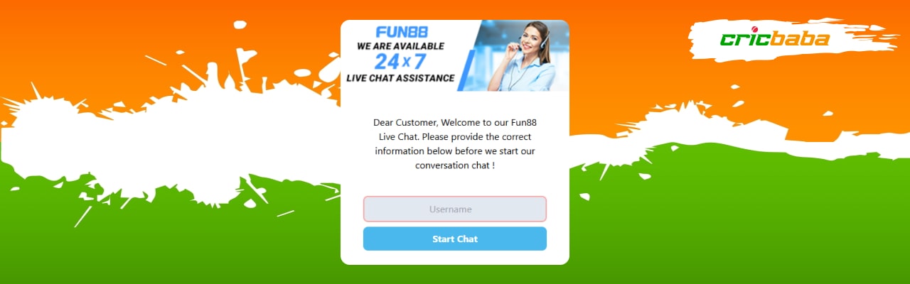 Fun88 customer support