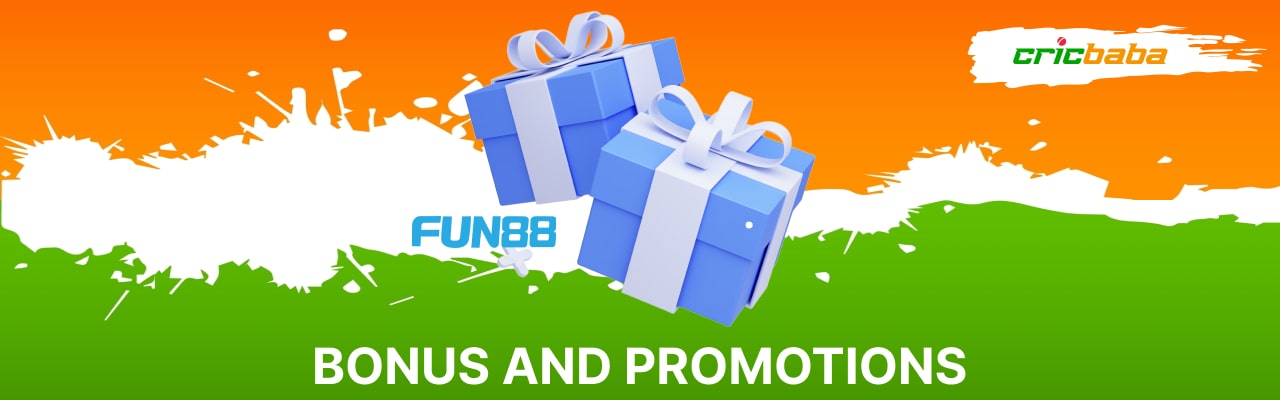 Fun88 sports betting bonuses and promotions