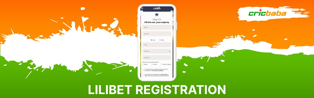 How to register at lilibet app