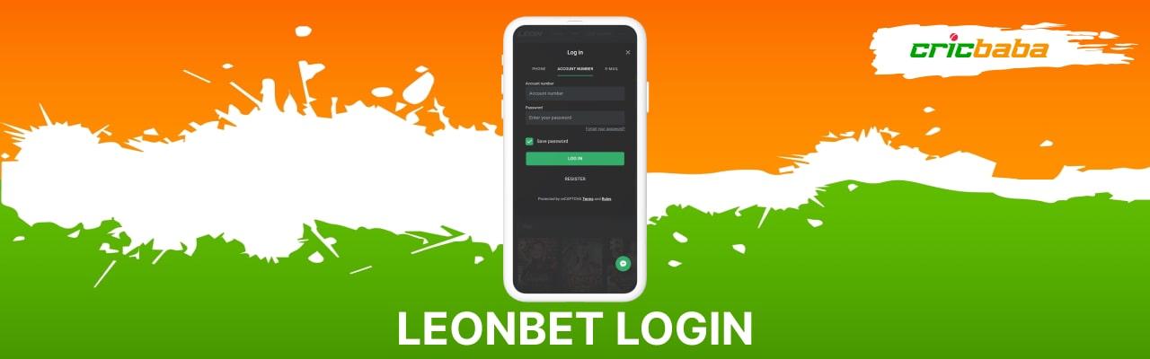 Leonbet login