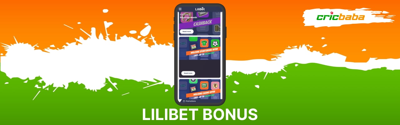 Lilibet app bonuses