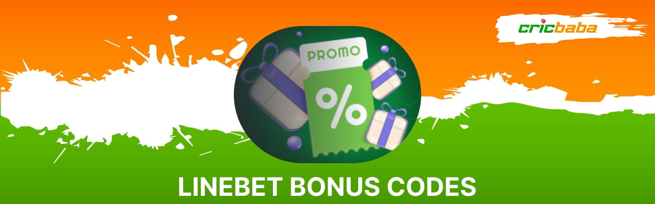 Linebet bonus codes