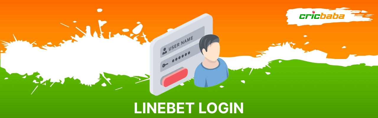 Linebet login process