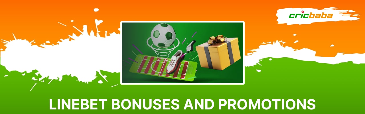 Linebet sport betting bonuses and promotions