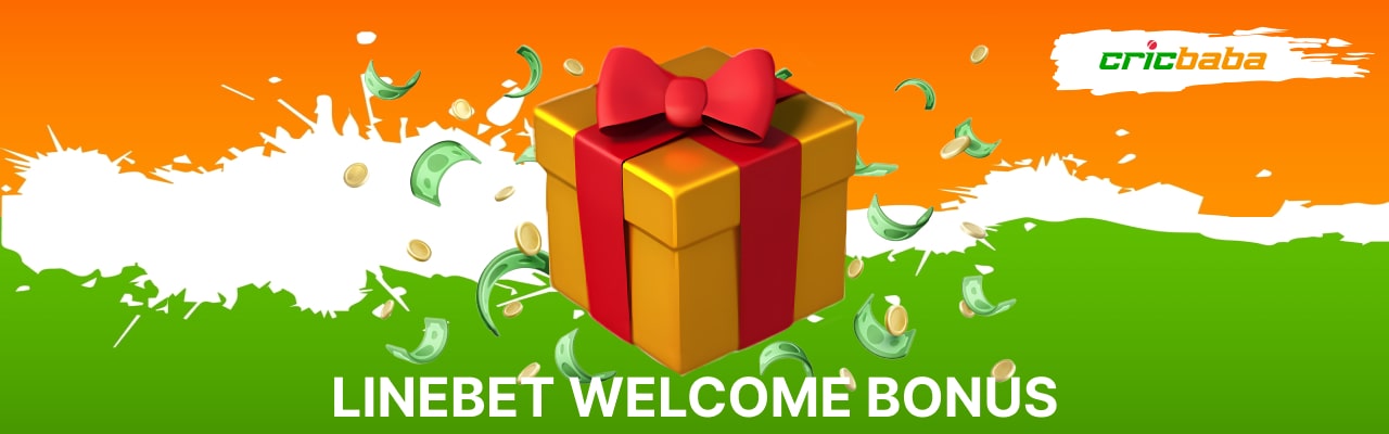 Linebet welcome bonuses