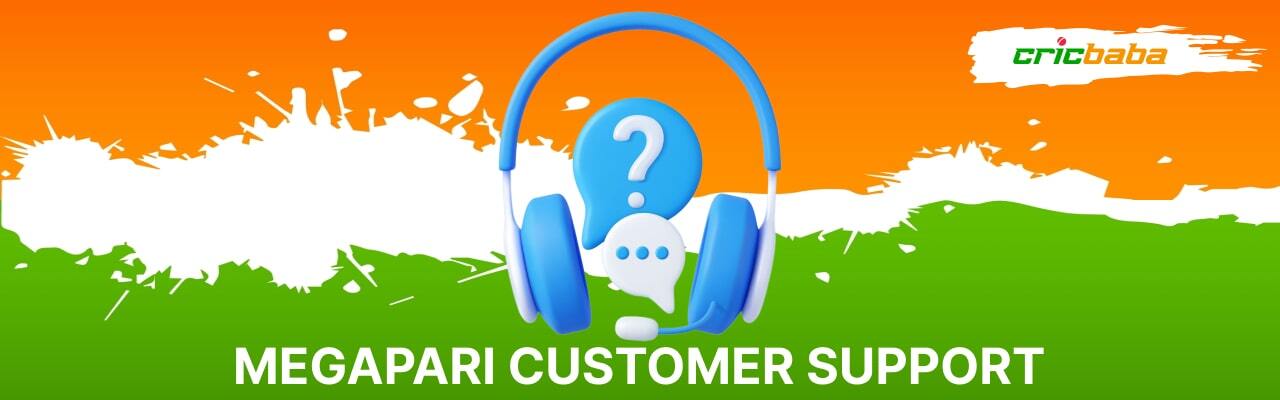 Megapari customer support