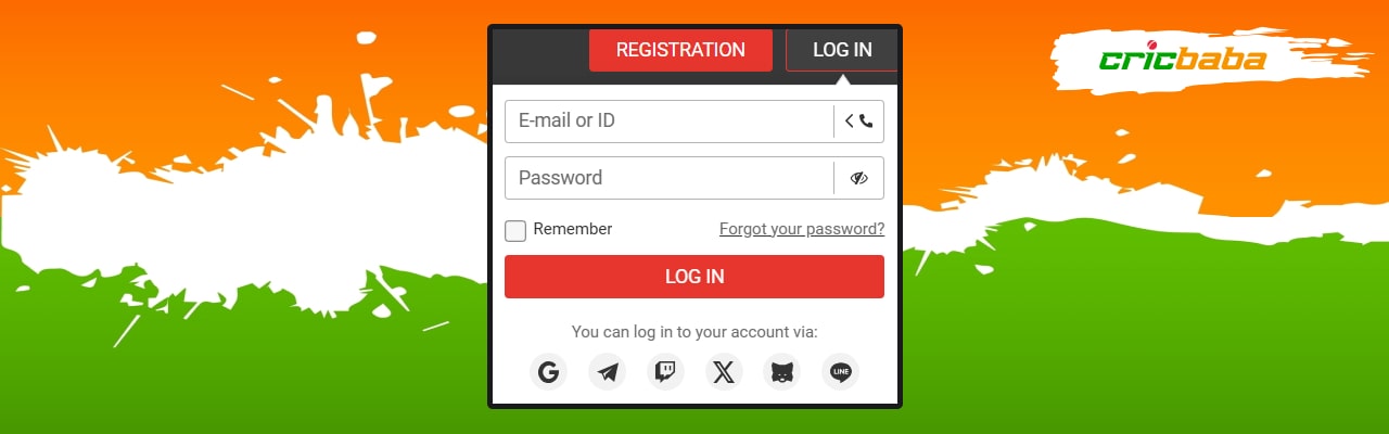 Megapari login process