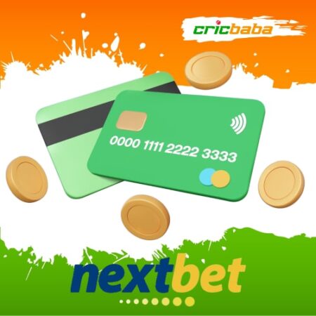 Nextbet Payment Methods