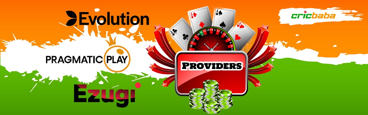 Online casino providers