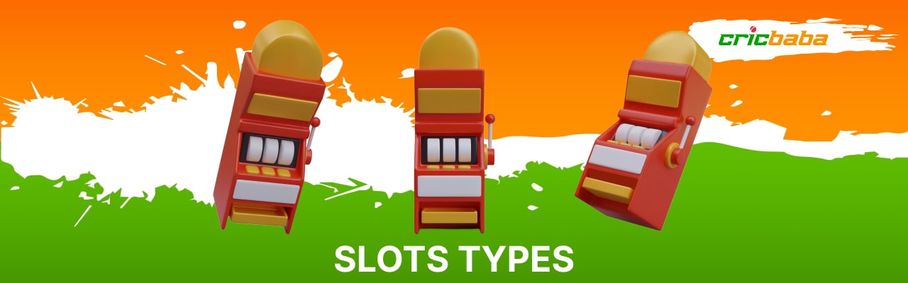 Online slots types