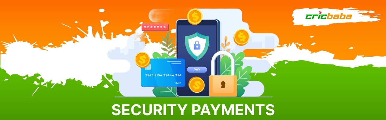 Security of 20bet payments