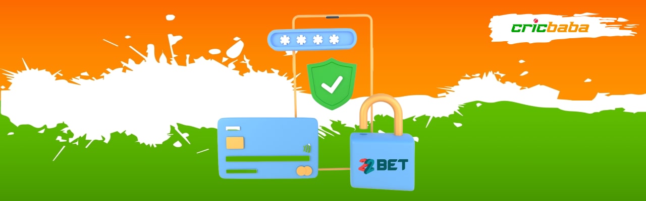 Security of 22bet payments