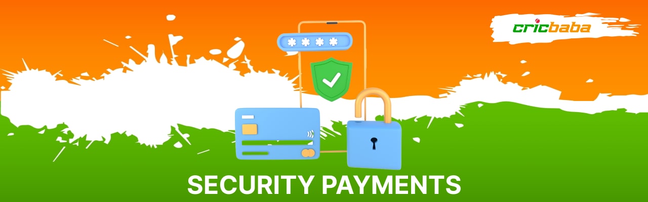 Security of nextbet payments