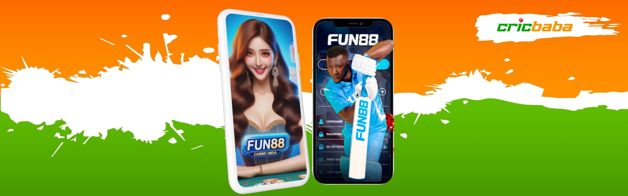 Sports betting and casino games at fun88 app