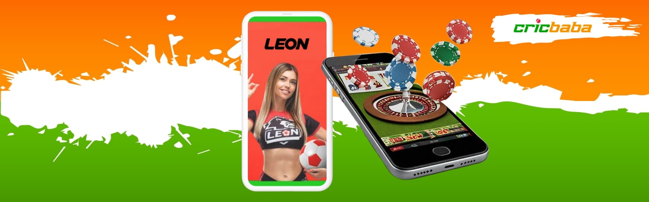 Sports betting and casino games at leonbet