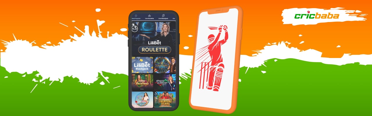 Sports betting and casino games at lilibet app