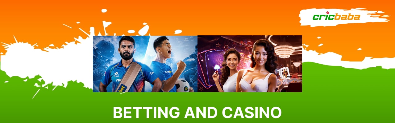 Sports betting and casino games at nextbet app