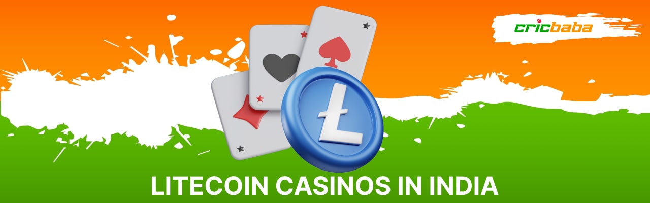 Best litecoin casino in india