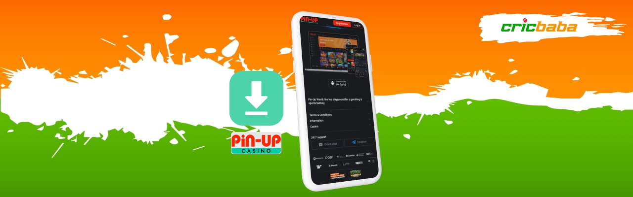 Download pin-up casino app