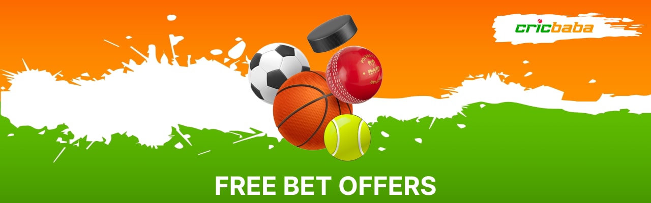 Free bet offers