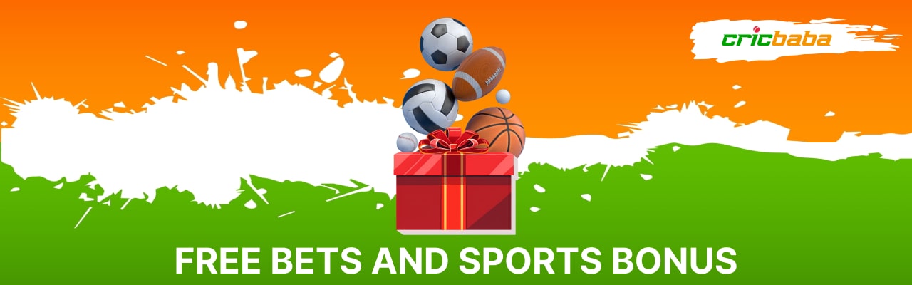 Free bets and sports bonus types