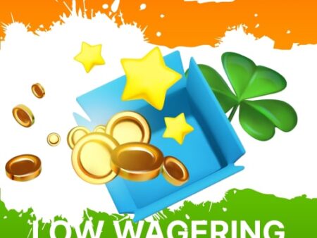 Low Wagering Casino Bonuses in India