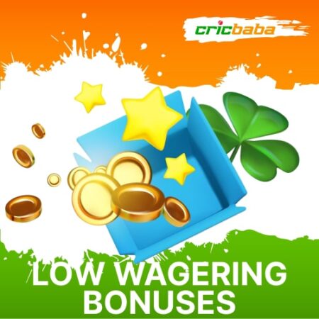 Low Wagering Casino Bonuses in India