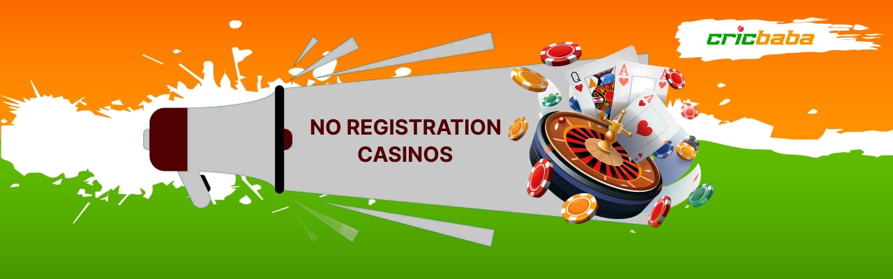 No registration casinos