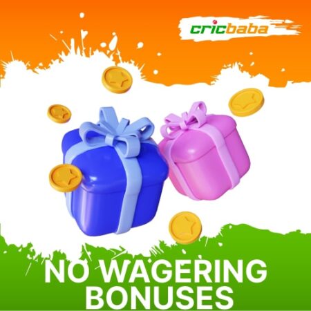 No Wagering Bonuses in India